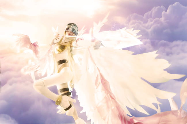 数码宝贝 天女兽cosplay图片(1)