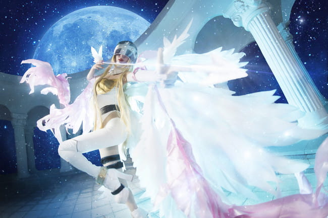 数码宝贝 天女兽cosplay图片(1)