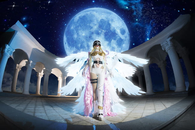 数码宝贝 天女兽cosplay图片(1)