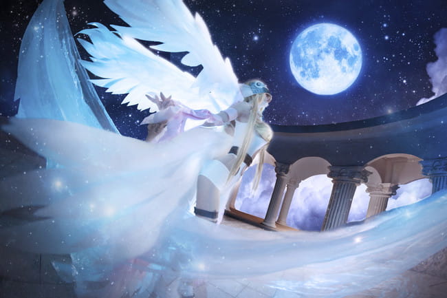 数码宝贝 天女兽cosplay图片(1)