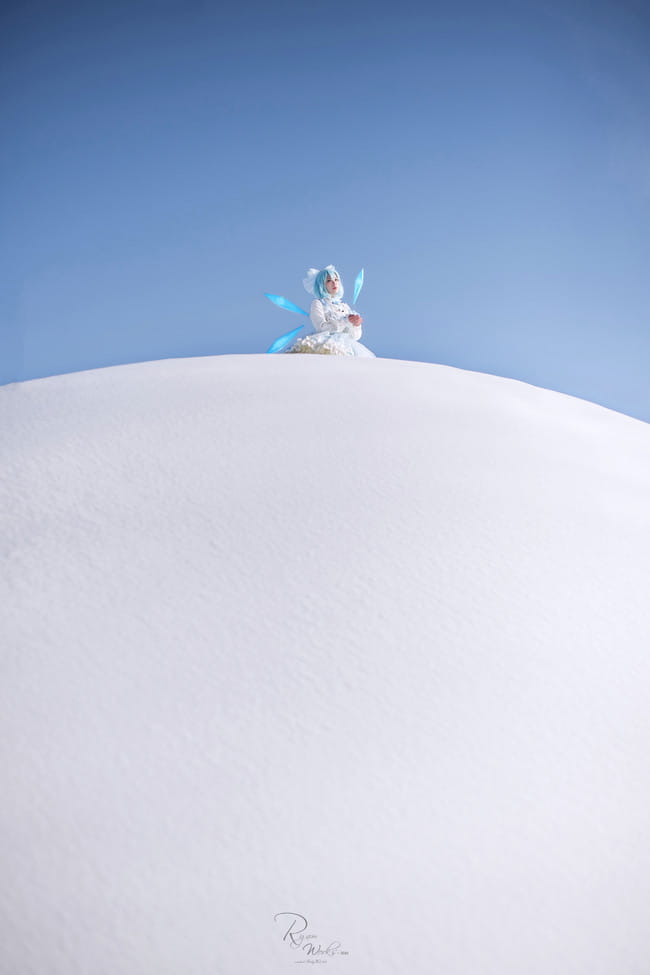 东方Project 琪露诺 cosplay图片