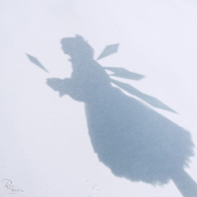 东方Project 琪露诺 cosplay图片