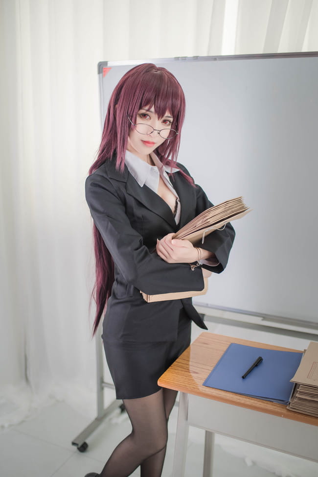 Fate/Grand Order 斯卡哈 cosplay图片(1)