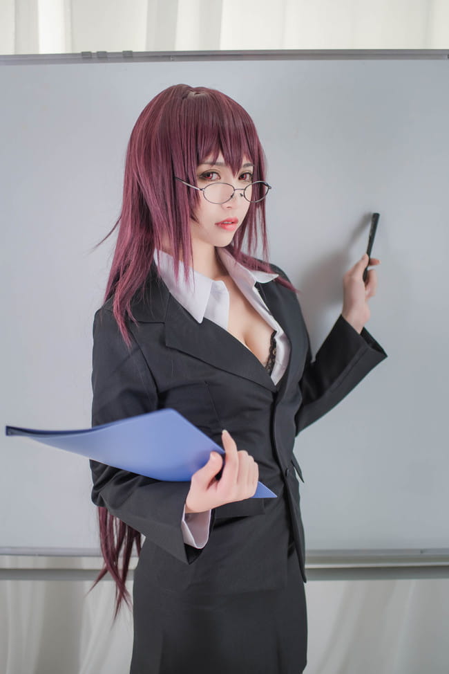 Fate/Grand Order 斯卡哈 cosplay图片(1)
