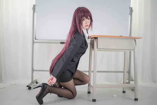 Fate/Grand Order 斯卡哈 cosplay图片(1)