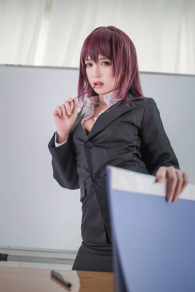Fate/Grand Order 斯卡哈 cosplay图片(1)