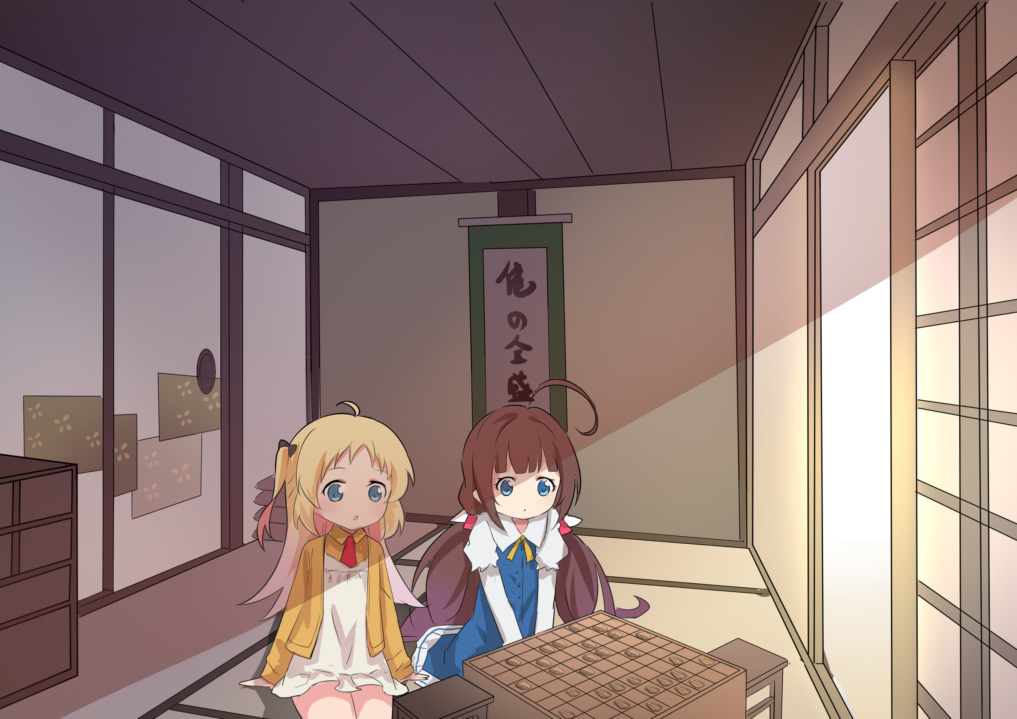 龙王的工作萌化安卓手机主题