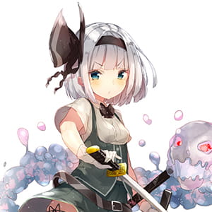 【魂魄妖梦】二次元头像女生呆萌 第二辑