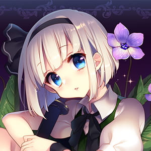 【魂魄妖梦】二次元头像女生呆萌 第二辑