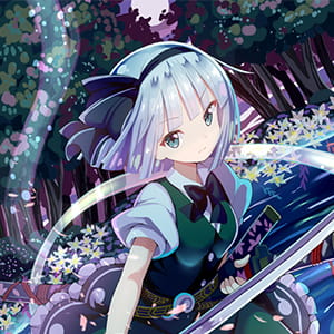 【魂魄妖梦】二次元头像女生呆萌 第二辑