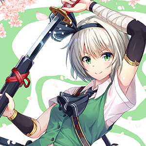 【魂魄妖梦】二次元头像女生呆萌 第二辑