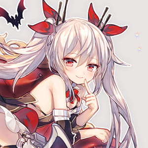 如果真的有人需要堕入地狱 二次元头像女生呆萌