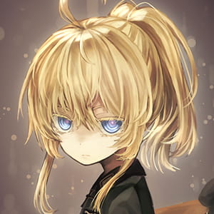 【幼女战记】二次元头像女生呆萌