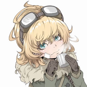 【幼女战记】二次元头像女生呆萌