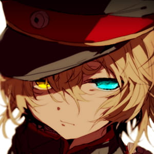 【幼女战记】二次元头像女生呆萌