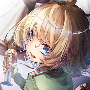 【幼女战记】二次元头像女生呆萌