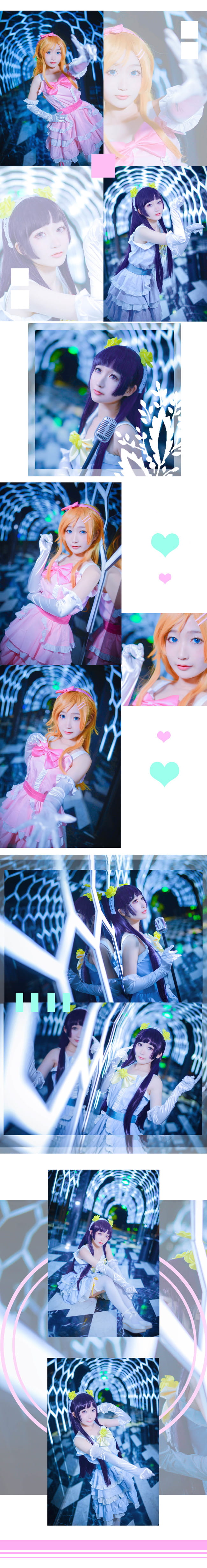 #一人两役#我的妹妹不可能这么可爱