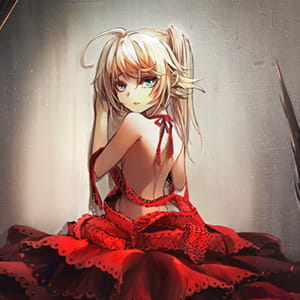 【幼女战记】二次元头像女生呆萌 第二辑