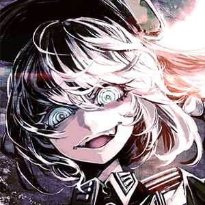 【幼女战记】二次元头像女生呆萌 第二辑