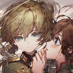 【幼女战记】二次元头像女生呆萌 第二辑