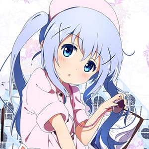 继续前进 更加前进 凡事都要尝试看看呢 二次元头像女生呆萌