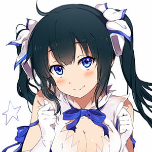 继续前进 更加前进 凡事都要尝试看看呢 二次元头像女生呆萌