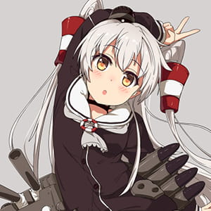 继续前进 更加前进 凡事都要尝试看看呢 二次元头像女生呆萌