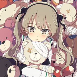 爱一辈子也好 恨一辈子也好 终究要让你记我一辈子 二次元头像女生呆萌