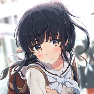 爱一辈子也好 恨一辈子也好 终究要让你记我一辈子 二次元头像女生呆萌