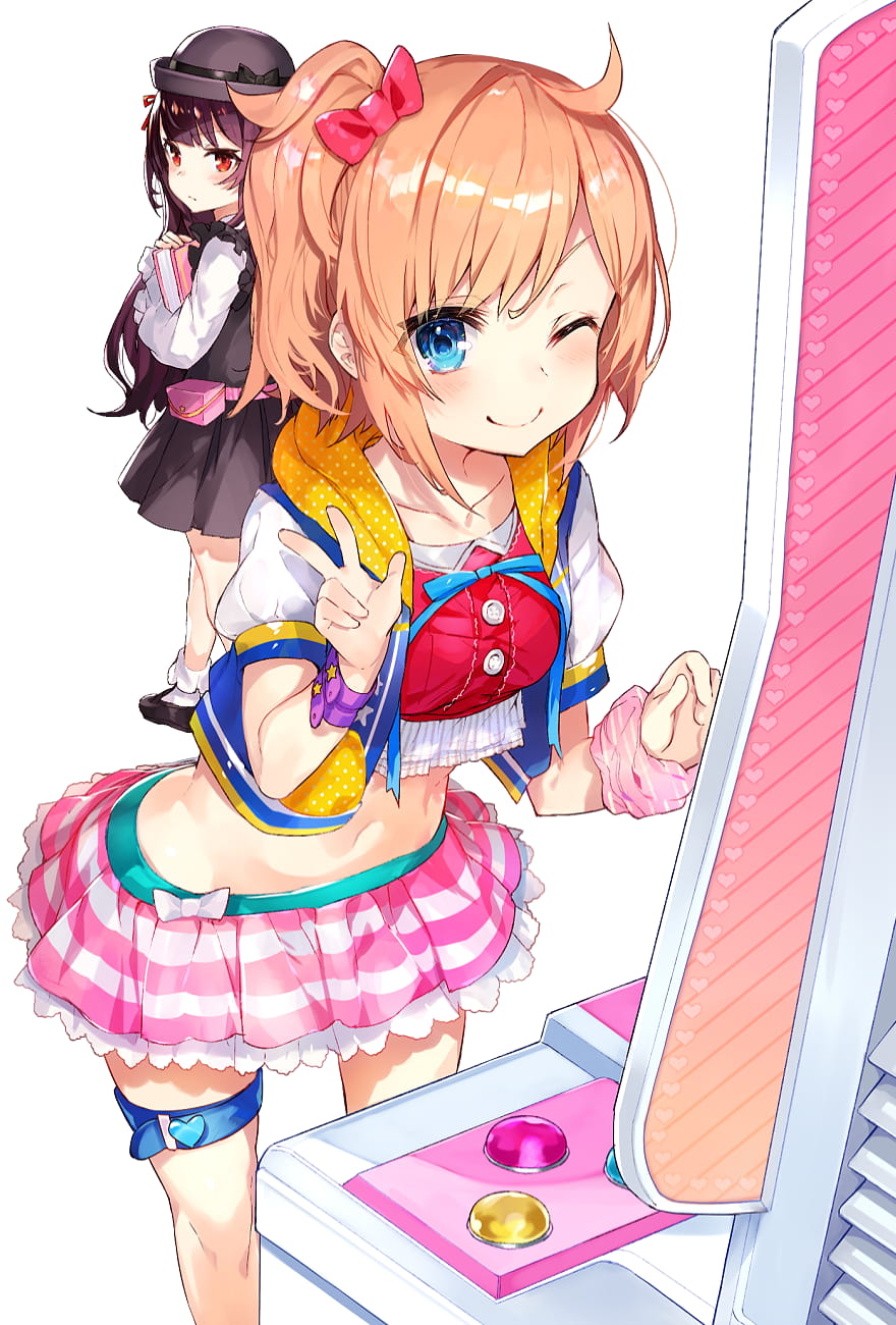 P站画师推荐 Mika Pikazo 手机壁纸(1)