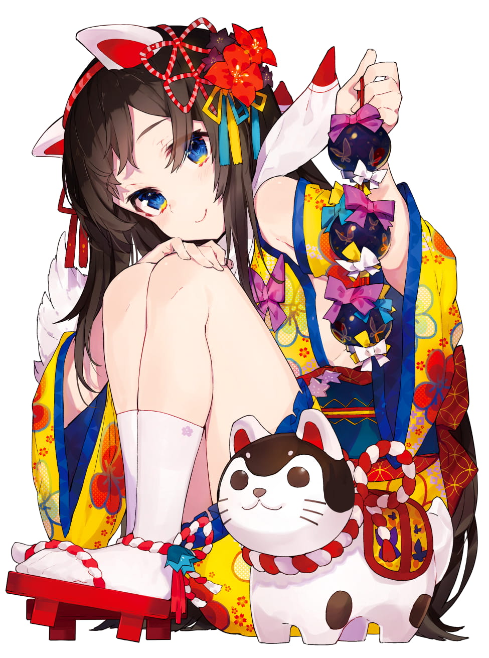 P站画师推荐 Mika Pikazo 手机壁纸(1)