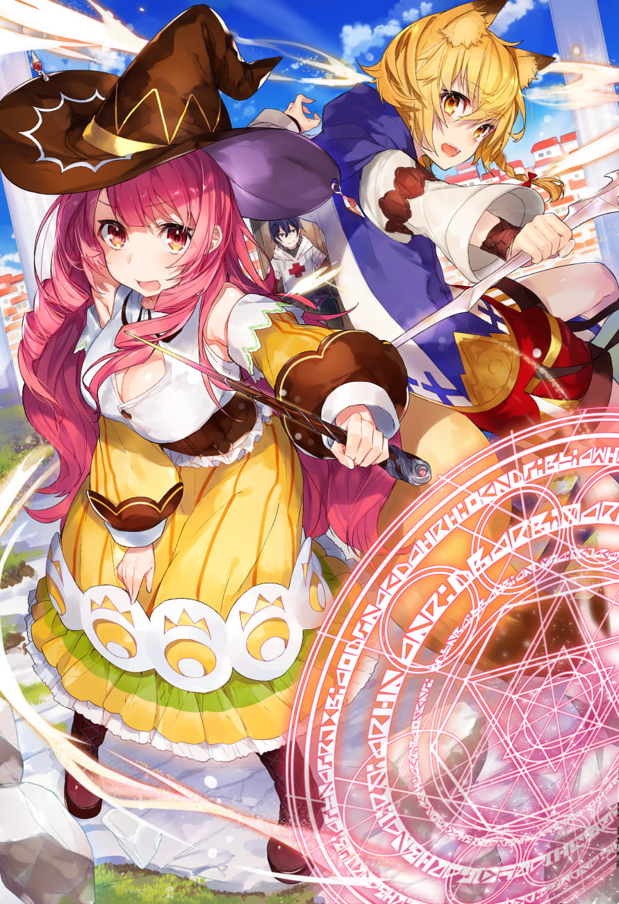 P站画师推荐 Mika Pikazo 手机壁纸(1)