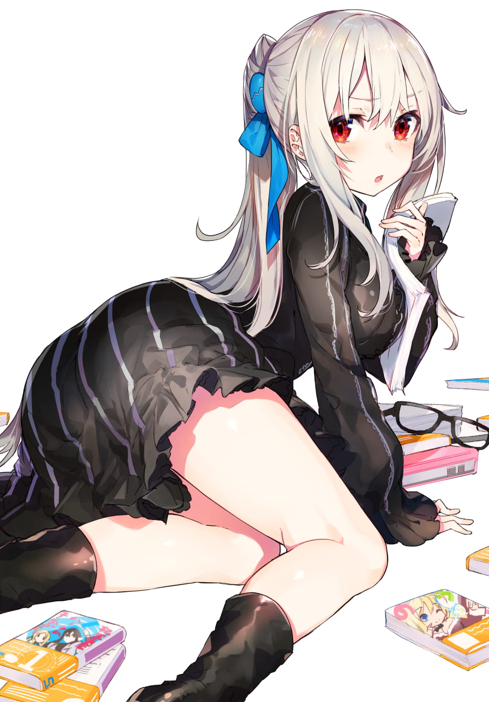 P站画师推荐 Mika Pikazo 手机壁纸(1)