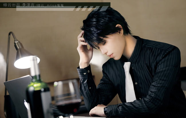 恋与制作人 你的时间属于我 李言泽cosplay