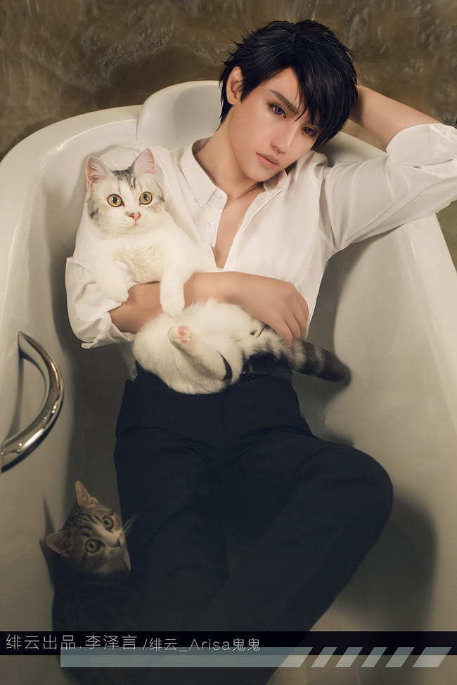 恋与制作人 你的时间属于我 李言泽cosplay