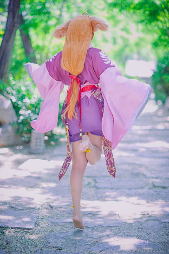 狐妖小红娘 涂山苏苏 cosplay