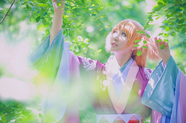 狐妖小红娘 涂山苏苏 cosplay