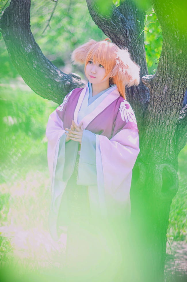 狐妖小红娘 涂山苏苏 cosplay