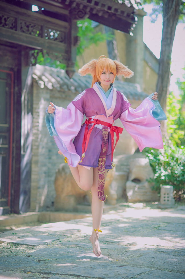 狐妖小红娘 涂山苏苏 cosplay