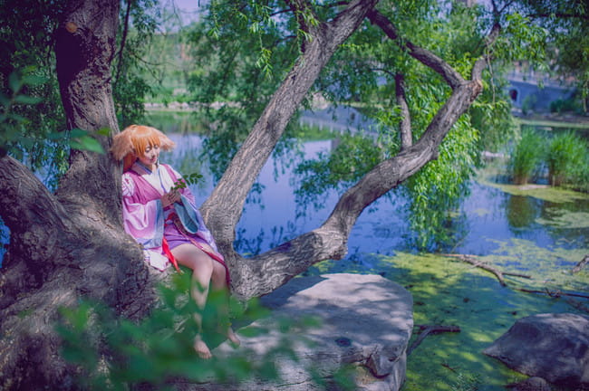 狐妖小红娘 涂山苏苏 cosplay