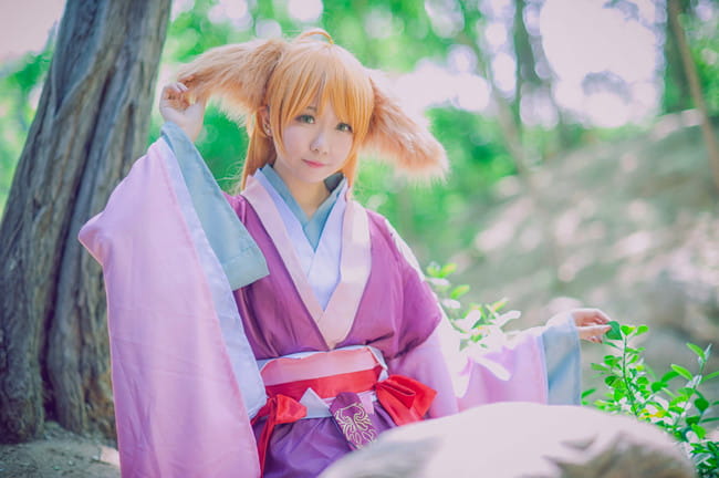 狐妖小红娘 涂山苏苏 cosplay