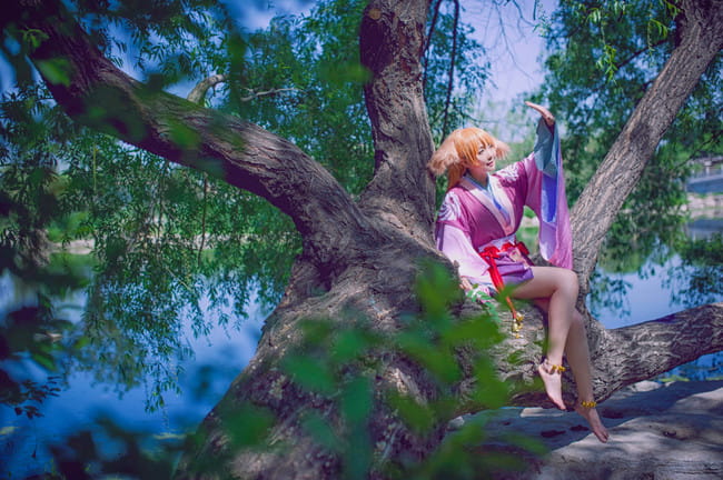 狐妖小红娘 涂山苏苏 cosplay