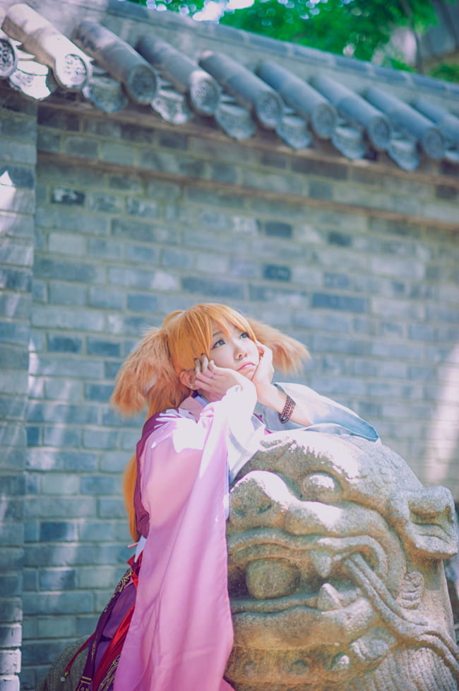 狐妖小红娘 涂山苏苏 cosplay