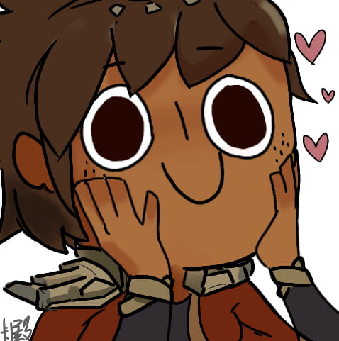 卡殿 和善的眼神 表情包下载