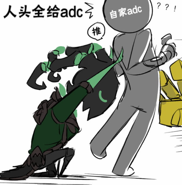 卡殿 都给adc表情包 表情包下载