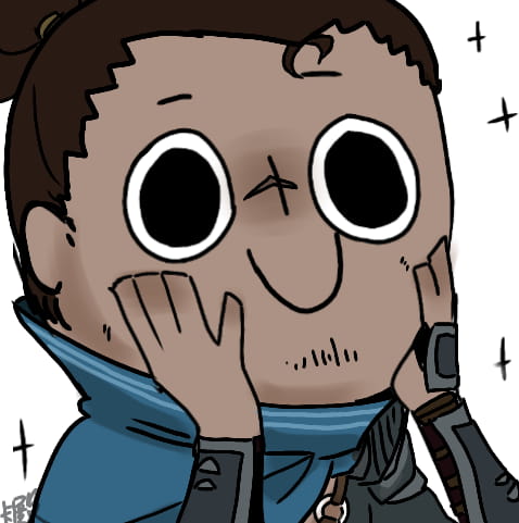 卡殿 和善的眼神 表情包下载