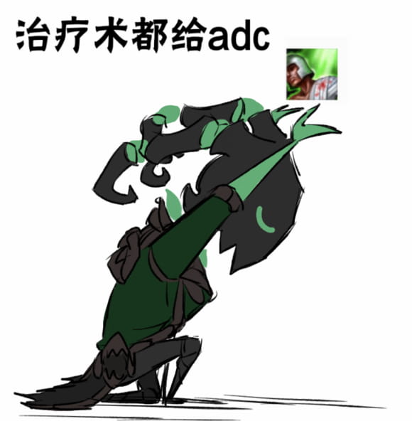 卡殿 都给adc表情包 表情包下载