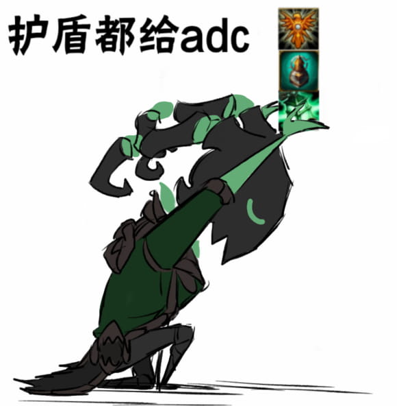 卡殿 都给adc表情包 表情包下载