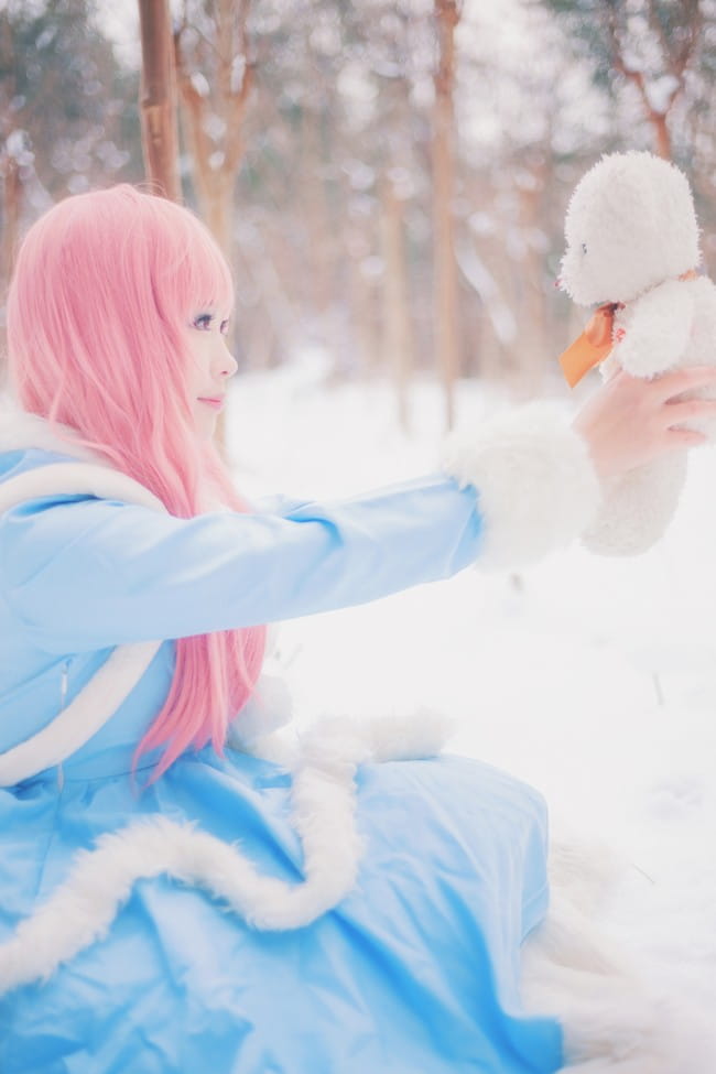 出来快出来 你们在哪里~安妮cosplay