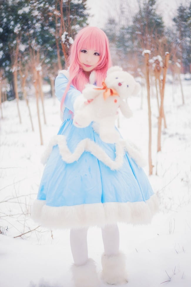 出来快出来 你们在哪里~安妮cosplay